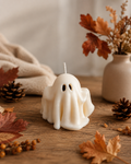 Gedrapeerde spookkaars — geur: Gourmand‑herfst