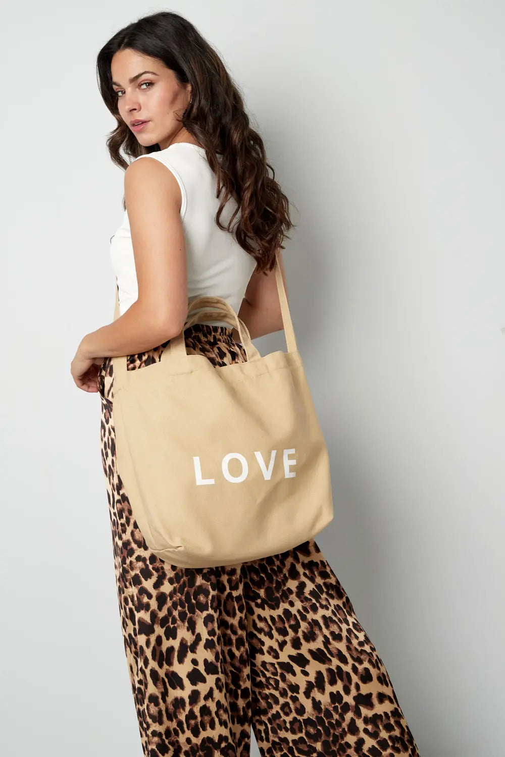 Canvas shopper Love